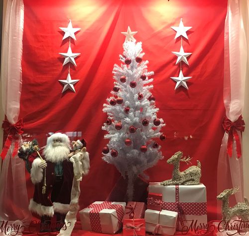 Christmas window 2018